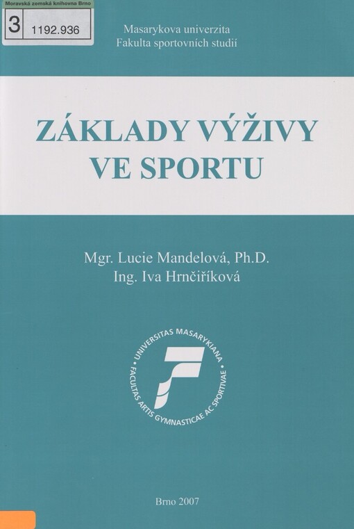 Základy výživy ve sportu