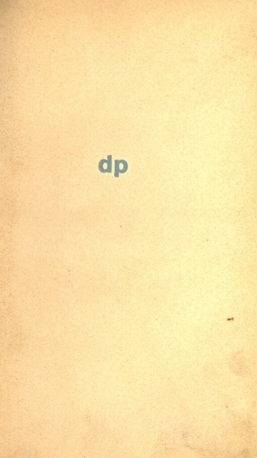 Tvář: [poesie 1930-1931]