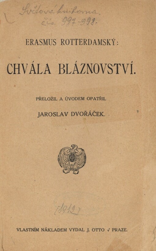 Chvála bláznovství