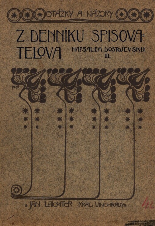 Denník spisovatelův