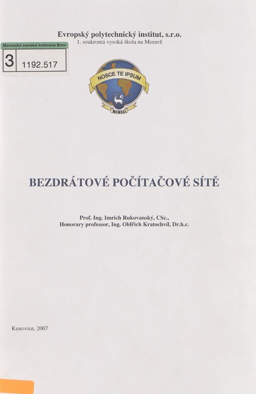 Bezdrátové počítačové sítě