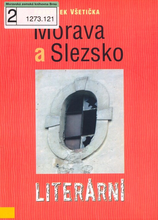 Morava a Slezsko literární