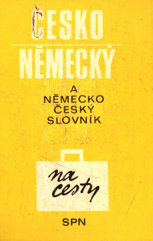 Česko-německý, německo-český slovník na cesty, 3. vyd.
