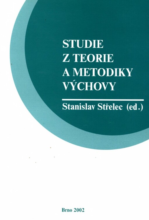 Studie z teorie a metodiky výchovy