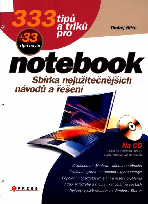 333 tipů a triků pro notebook