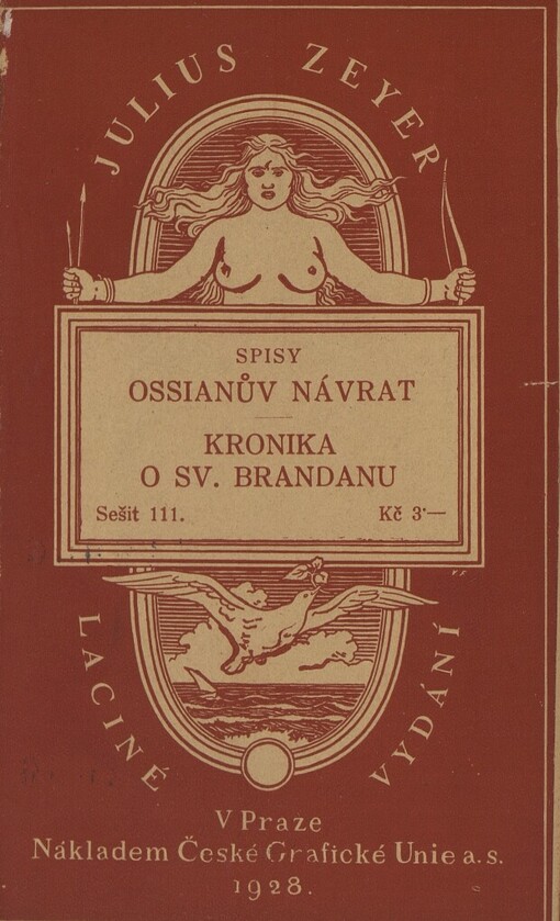 Kronika o svatém Brandanu :báseň