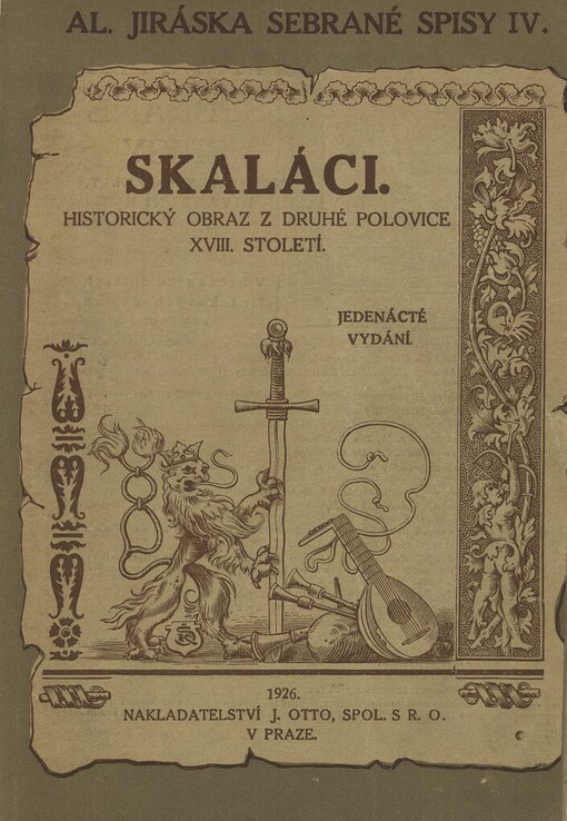 Skaláci: historický obraz z druhé polovice 18. století