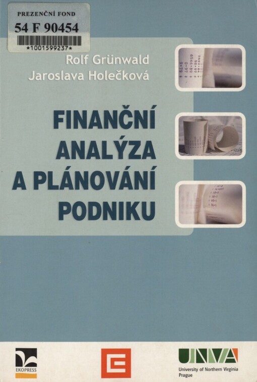 Finanční analýza a plánování podniku