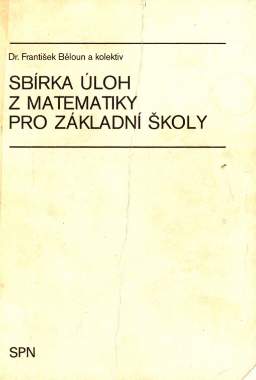 Sbírka úloh z matematiky pro základní školy