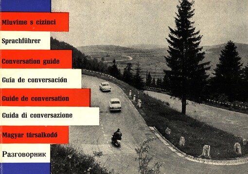 Mluvíme s cizinci :[Česko-německo-anglicko-španělsko-francouzsko-i talsko-maďarsko-ruská konverzace]