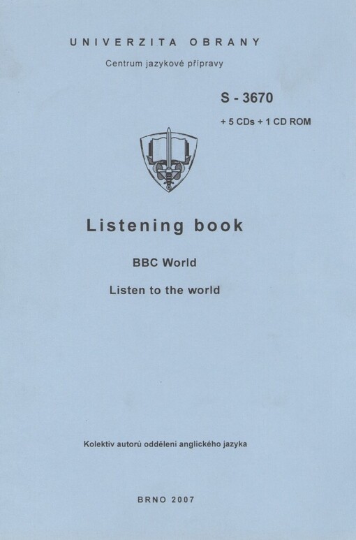 Listening book: BBC World Service : listen to the world