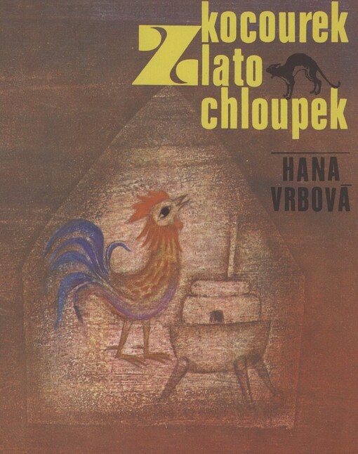 Kocourek Zlatochloupek