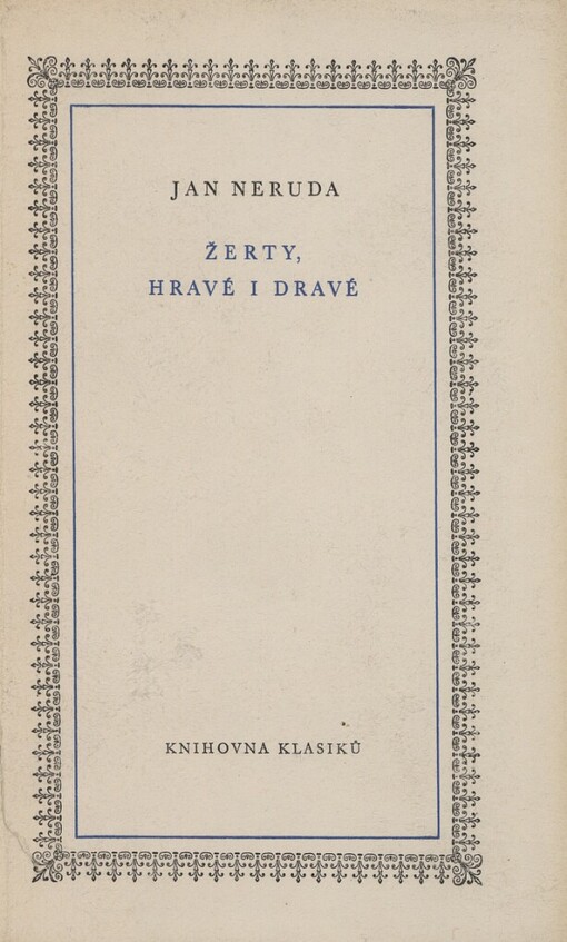 Žerty, hravé i dravé