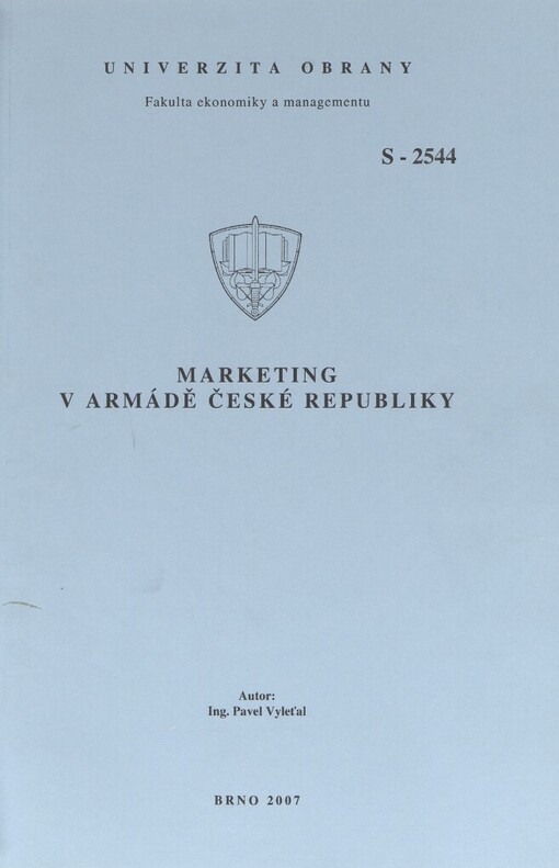Marketing v Armádě České republiky