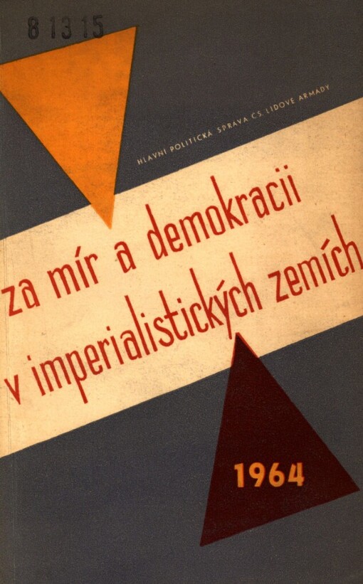 Za mír a demokracii v imperialistických zemích :[Sborník statí]