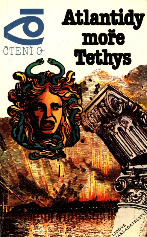 Atlantidy moře Tethys
