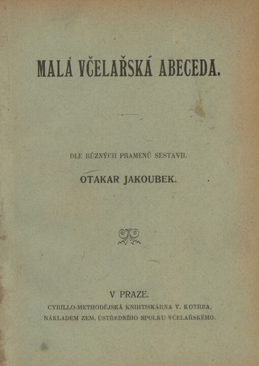 Malá včelařská abeceda