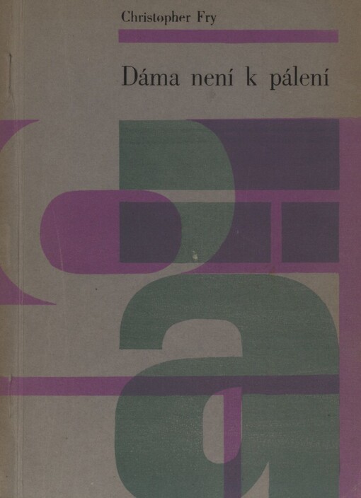 Dáma není k pálení