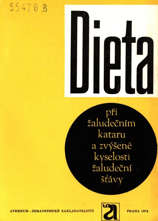Dieta při žaludečním kataru a zvýšené kyselosti žaludeční šťávy