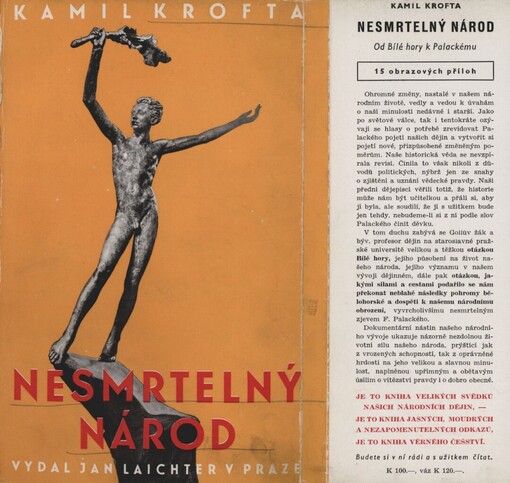 Nesmrtelný národ :od Bílé hory k Palackému