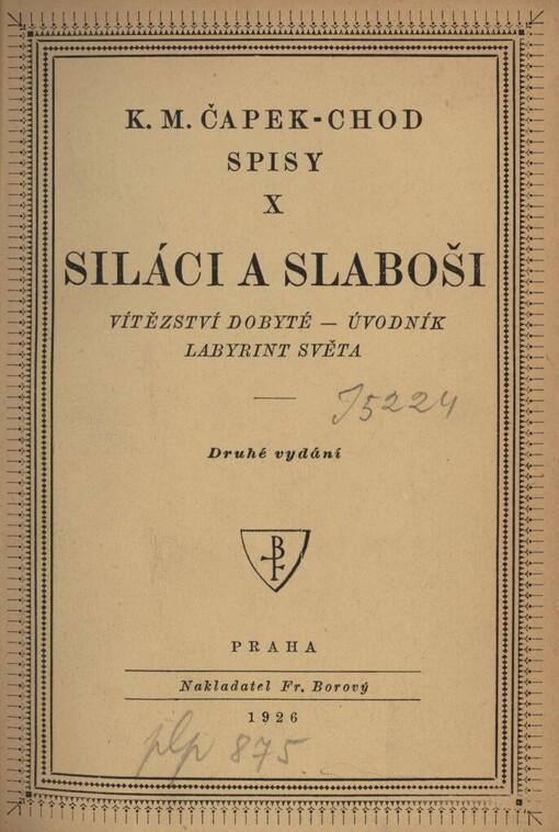 Siláci a slaboši