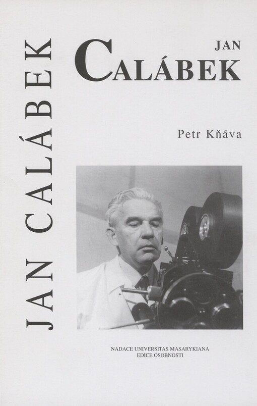 Jan Calábek :cesta k filmu