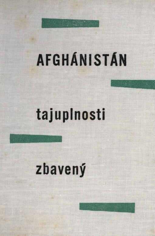 Afghánistán tajuplnosti zbavený