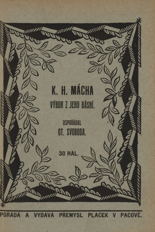 Výbor z jeho básní