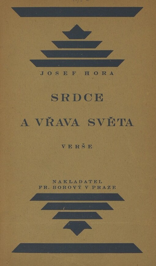 Srdce a vřava světa :verše