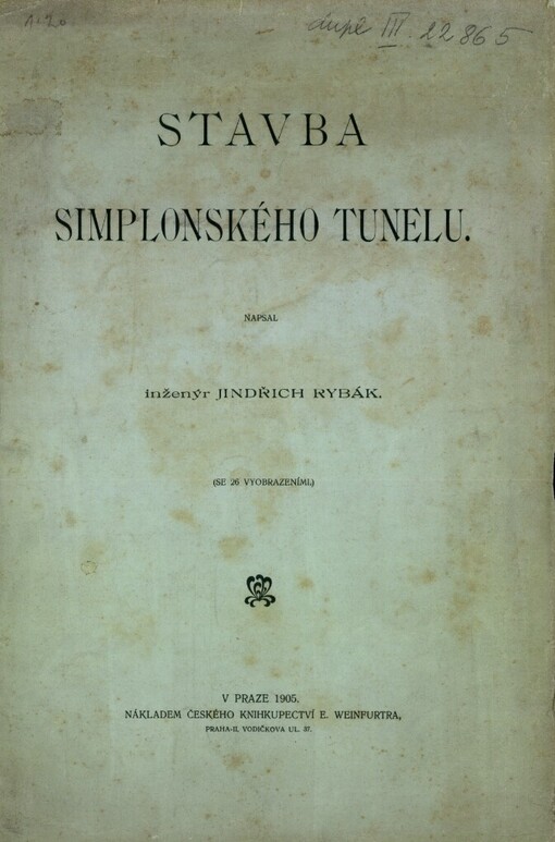 Stavba Simplonského tunelu