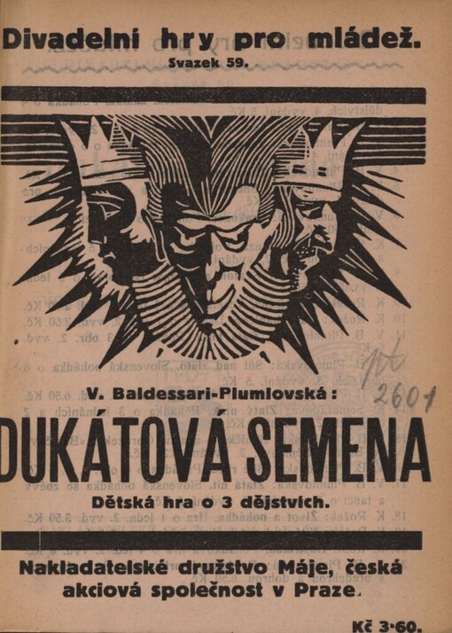 Dukátová semena :Dětská hra o třech dějstvích