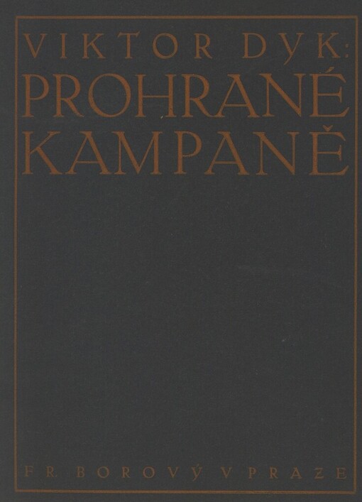 Prohrané kampaně
