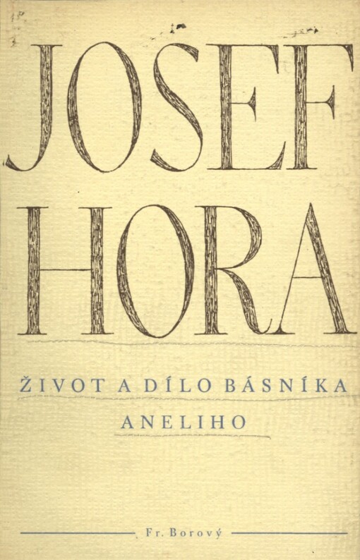 Život a dílo básníka Aneliho