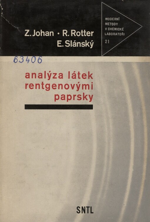 Analýza látek rentgenovými paprsky