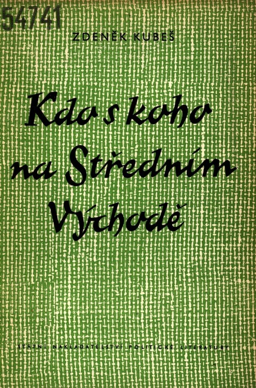 Kdo s koho na Středním Východě