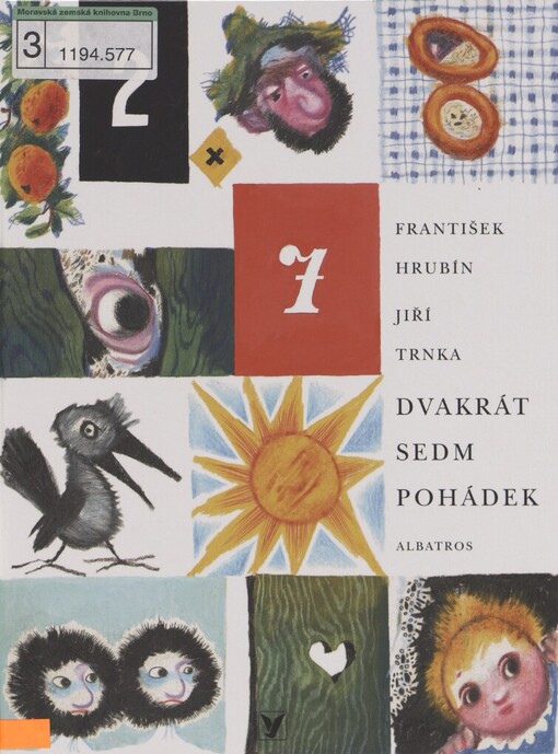 Dvakrát sedm pohádek, 9. vyd. v Albatrosu