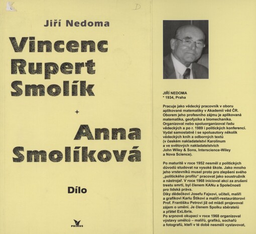 Vincenc Rupert Smolík, Anna Smolíková - dílo