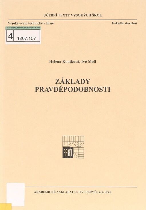 Základy pravděpodobnosti