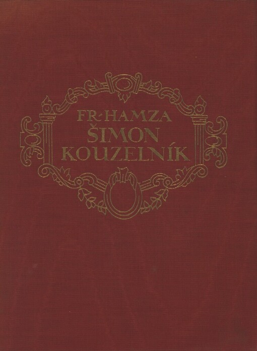 Šimon kouzelník: román kněze buditele, 3. vyd.