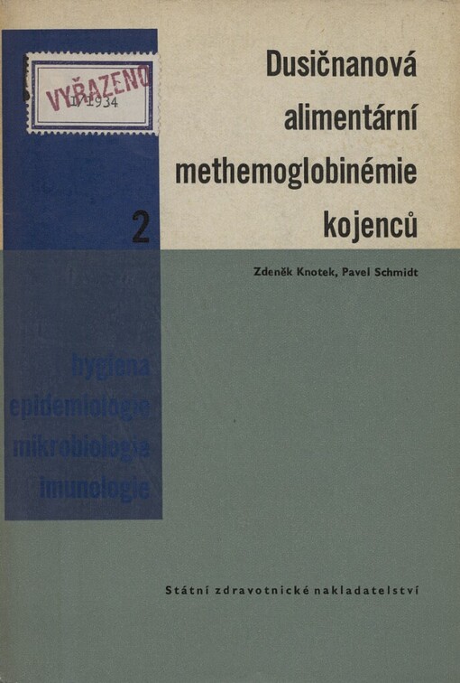 Dusičnanová alimentární methemoglobinémie kojenců