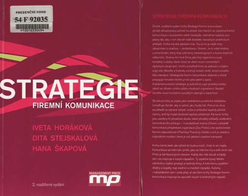 Strategie firemní komunikace