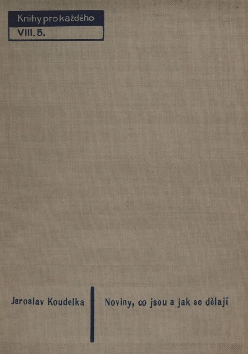 Noviny, co jsou a jak se dělají