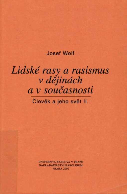 Člověk a jeho svět