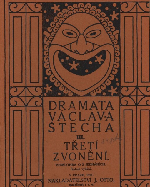 Třetí zvonění :veselohra o třech jednáních