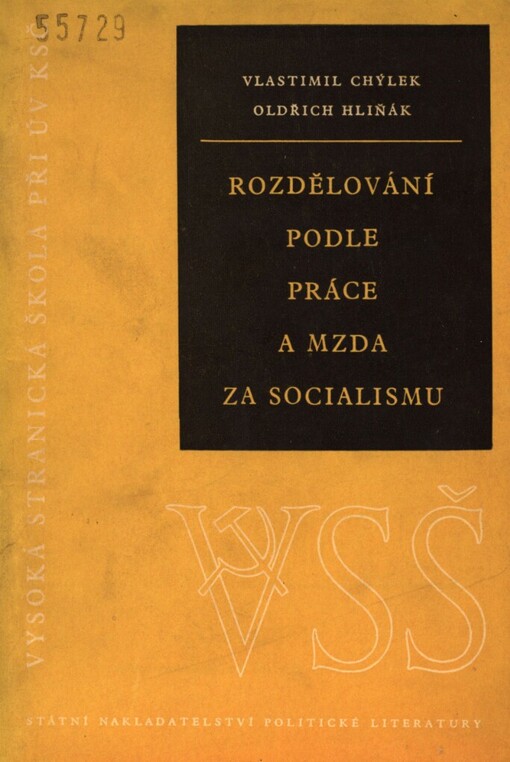 Rozdělování podle práce a mzda za socialismu