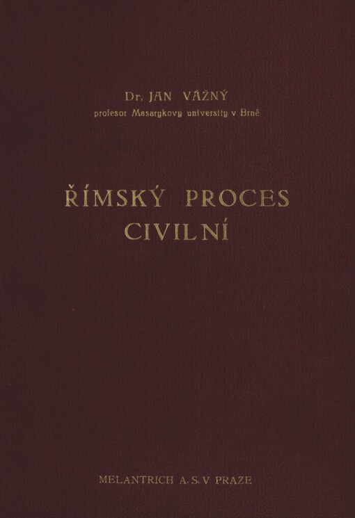 Římský proces civilní