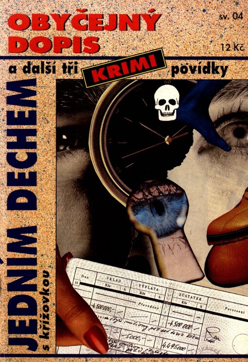 Obyčejný dopis a další tři krimi povídky