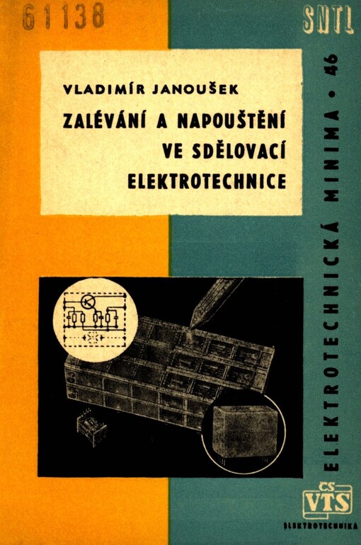 Zalévání a napouštění ve sdělovací elektrotechnice
