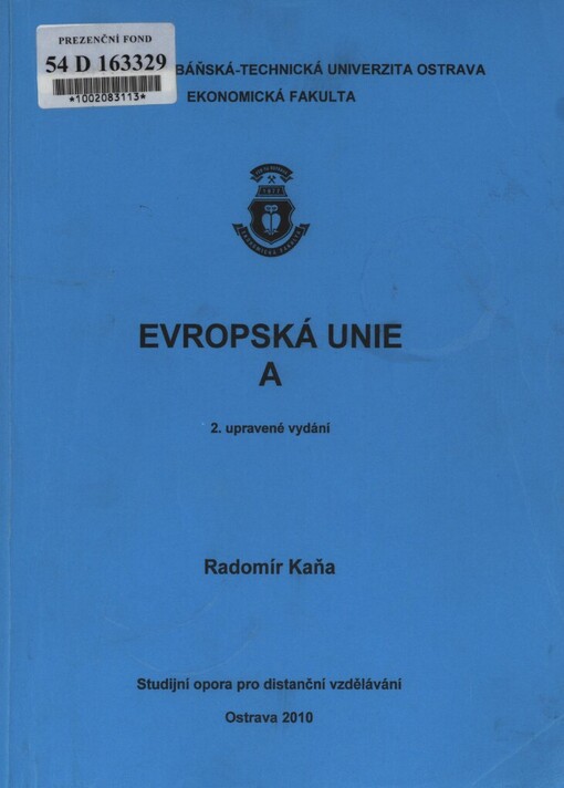 Evropská unie A