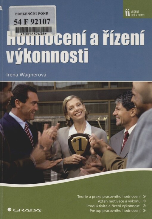 Hodnocení a řízení výkonnosti